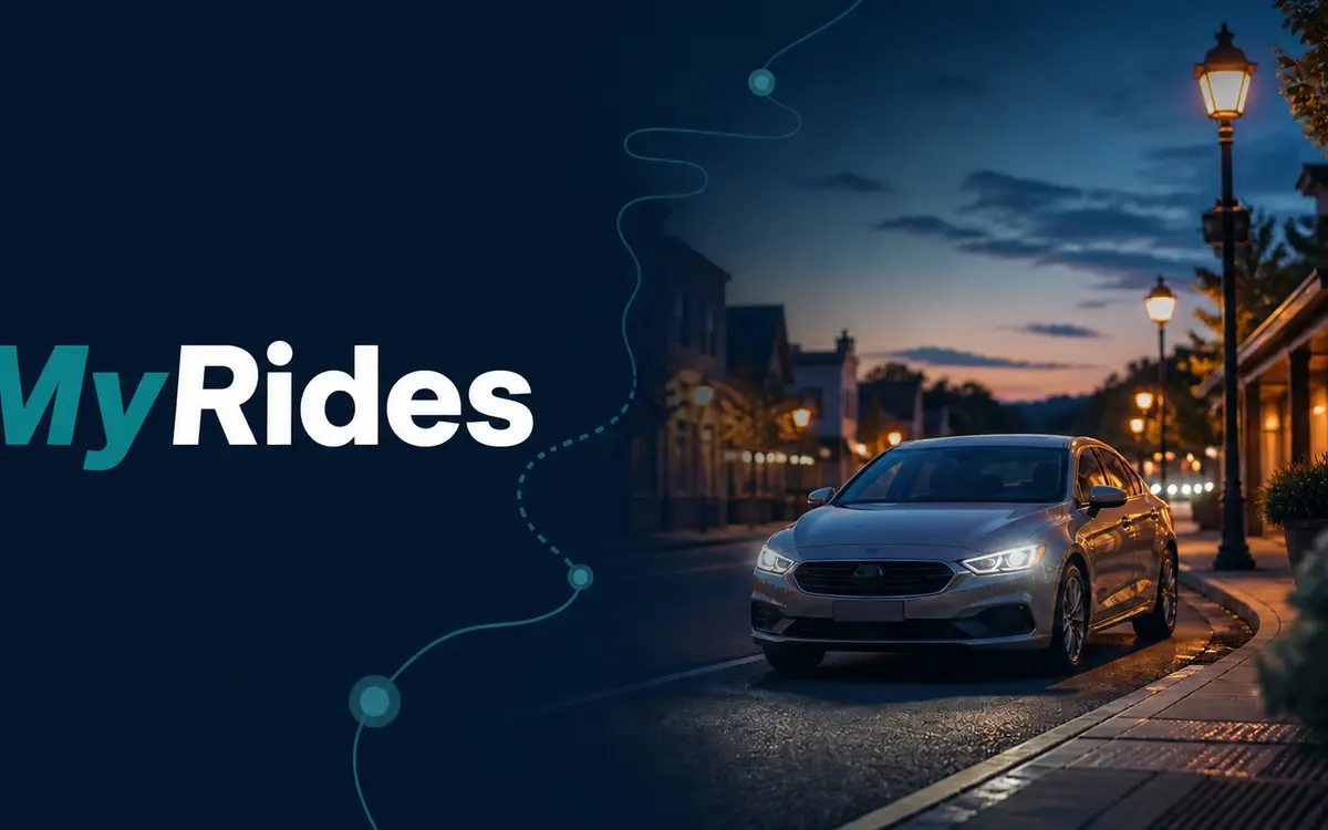 My Rides - Ridesharing App app screenshot